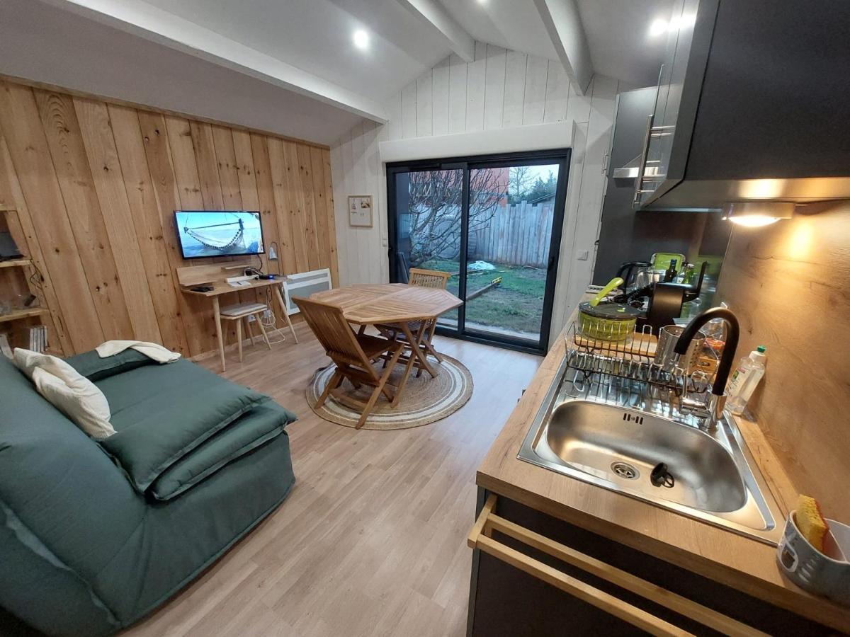 La Cabane 14 Lanton Eksteriør bilde