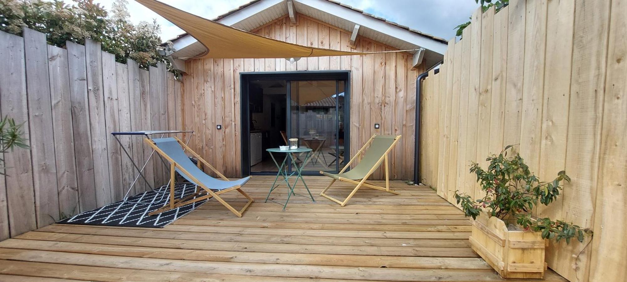 La Cabane 14 Lanton Eksteriør bilde