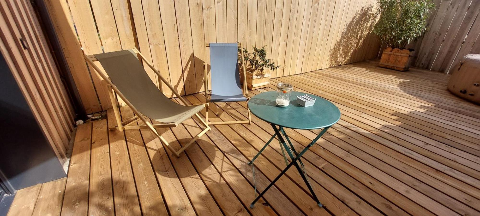 La Cabane 14 Lanton Eksteriør bilde